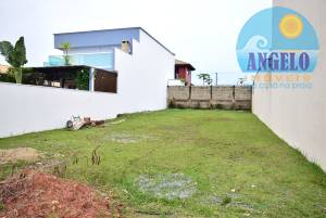 Terreno para venda no condominio Jardim Tres Marias em Peruíbe, á 1200 metros da praia