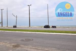 Terreno para venda no bairro Casablanca em Peruibe, frente ao mar