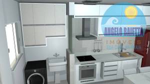 Apartamento á venda no bairro Centro em Peruíbe