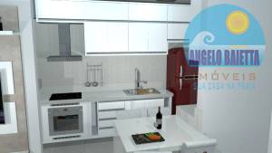 Apartamento á venda no bairro Centro em Peruíbe
