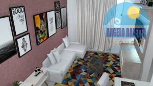 Apartamento á venda no bairro Centro em Peruíbe