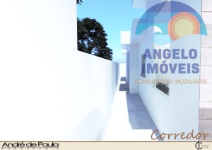 Casa em construção á venda no bairro Park D Aville em Peruíbe