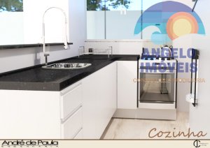 Casa em construção á venda no bairro Park D Aville em Peruíbe