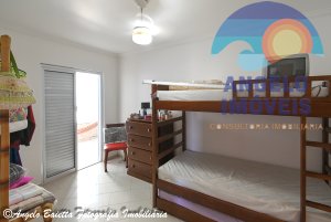 Apartamento á venda no bairro Oásis em Peruíbe