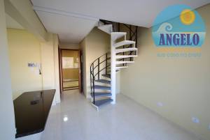 Apartamento para locação no bairro Centro, á 500 metros da praia