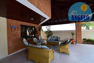 Sobrado no condominio Bougainvillée I para temporada em Peruíbe