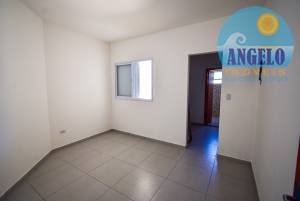 Casa térrea, 2 dormitorios, closet, no bairro Jardim Peruibe