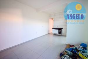 Casa térrea, 2 dormitorios, closet, no bairro Jardim Peruibe