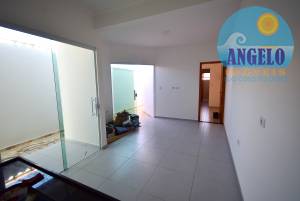 Casa térrea, 2 dormitorios, closet, no bairro Jardim Peruibe