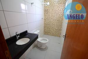 Casa térrea, 2 dormitorios, closet, no bairro Jardim Peruibe
