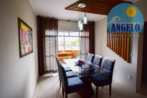 Apartamento com piscina, 2 dormitorios em Peruibe, entre 400 e 800 metros da praia