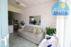 Casa térrea com 2 dormitórios, no bairro Rbamar em Peruíbe