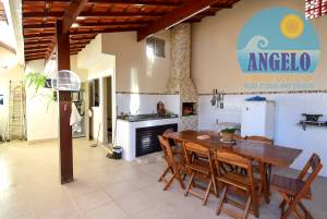 Casa terrea, piscina, 3 dormitótios, Jangada, á 200 metros da praia