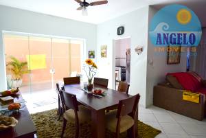 Casa terrea, piscina, 3 dormitótios, Jangada, á 200 metros da praia