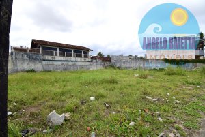 Terreno frente ao mar á venda no bairro Oásis em Peruíbe