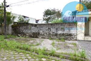 Terreno lado praia á venda no bairro Barra de Jangada em Peruíbe