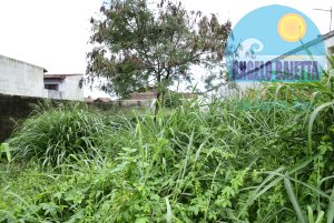 Terreno lado praia á venda no bairro Barra de Jangada em Peruíbe