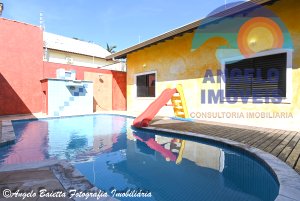 Casa lado praia á venda no bairro Ribamar em Peruíbe