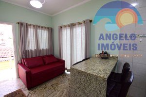 Apartamento frente mar  á venda no bairro Stella Maris em Peruíbe