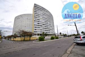 Apartamento com 1 dormitorio, frente mar em Peruíbe