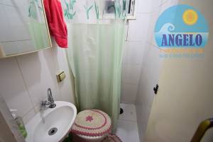 Apartamento com 1 dormitorio, frente mar em Peruíbe