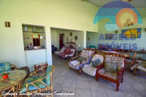 Casa frente mar á venda no bairro Centro em Peruíbe