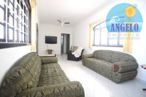 Casa terrea, 3 dormitórios, Cidade Nova Peruíbe, entre 400 e 800 metros da praia