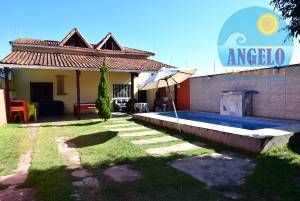 Casa para venda no bairro São José em Peruibe, acima de 1200 metros da praia