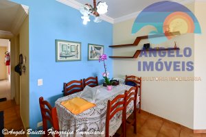 Apartamento á venda no bairro Samburá em Peruíbe