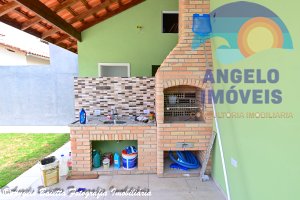Casa lado praia com piscina á venda no bairro Jardim Beira Mar
