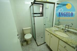 Apartamento para locação no bairro Samburá em Peruibe, entre 200 e 400 metros da praia