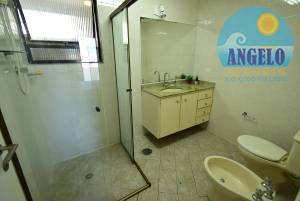 Apartamento para locação no bairro Samburá em Peruibe, entre 200 e 400 metros da praia
