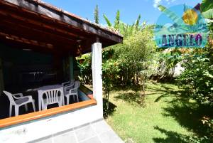 Casa para locação no bairro Ribamar m Peruíbe, á 200 metros da praia