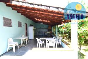 Casa para locação no bairro Ribamar m Peruíbe, á 200 metros da praia