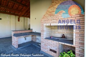 Casa em 4 lotes, 4 dormitórios á venda no bairro Oásis em Peruíbe