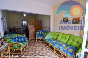 Casa lado praia á venda no bairro Cidade Nova Peruíbe em Peruíbe