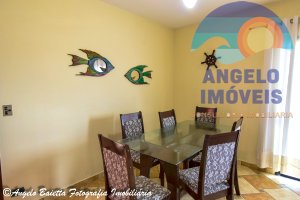 Apartamento com 2 dormitórios - Balneário Três Marias - Peruíbe.