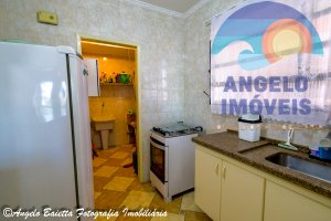 Apartamento com 2 dormitórios - Balneário Três Marias - Peruíbe.
