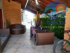Casa para locação no condomínio Bougainvillée II em Peruíbe