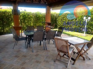 Casa para locação no condomínio Bougainvillée II em Peruíbe