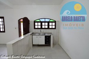 Casa com 1 dormitório, Balneário Arpoador - Peruíbe