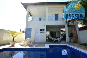 Sobrado para venda no condominio Tres Marias em Peruíbe, á 1200 metros da praia