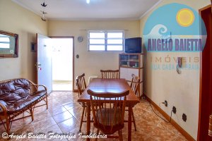 Apartamento frente mar á venda no bairro Centro em Peruíbe