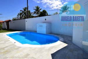 Casa terrea em 2 lotes, 3 dormitorios, Oásis, á 200 metros da praia