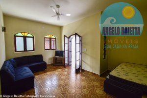 Casa terrea em 2 lotes, 3 dormitorios, Oásis, á 200 metros da praia