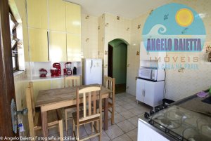 Casa terrea em 2 lotes, 3 dormitorios, Oásis, á 200 metros da praia