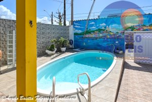 Casa lado praia á venda no bairro Star em Peruíbe